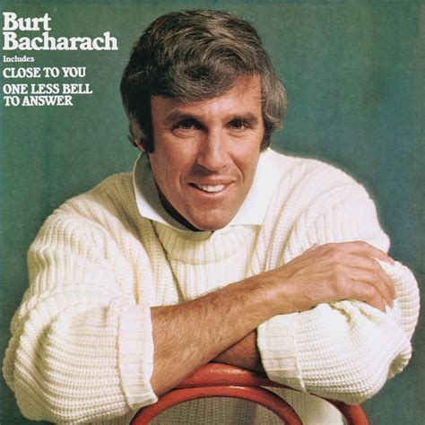 The Songs of Burt Bacharach .